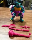 1990 Playmates TMNT Slash Vintage COMPLETE Ninja Turtles Purple Belt Variant