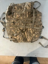 US Military Surplus Rucksacks USGI Large Field Pack MOLLE II ACU No Frame