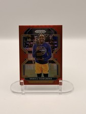 2022 Panini Prizm WNBA Nneka Ogwumike #8 Los Angeles Sparks Red Prizm /199