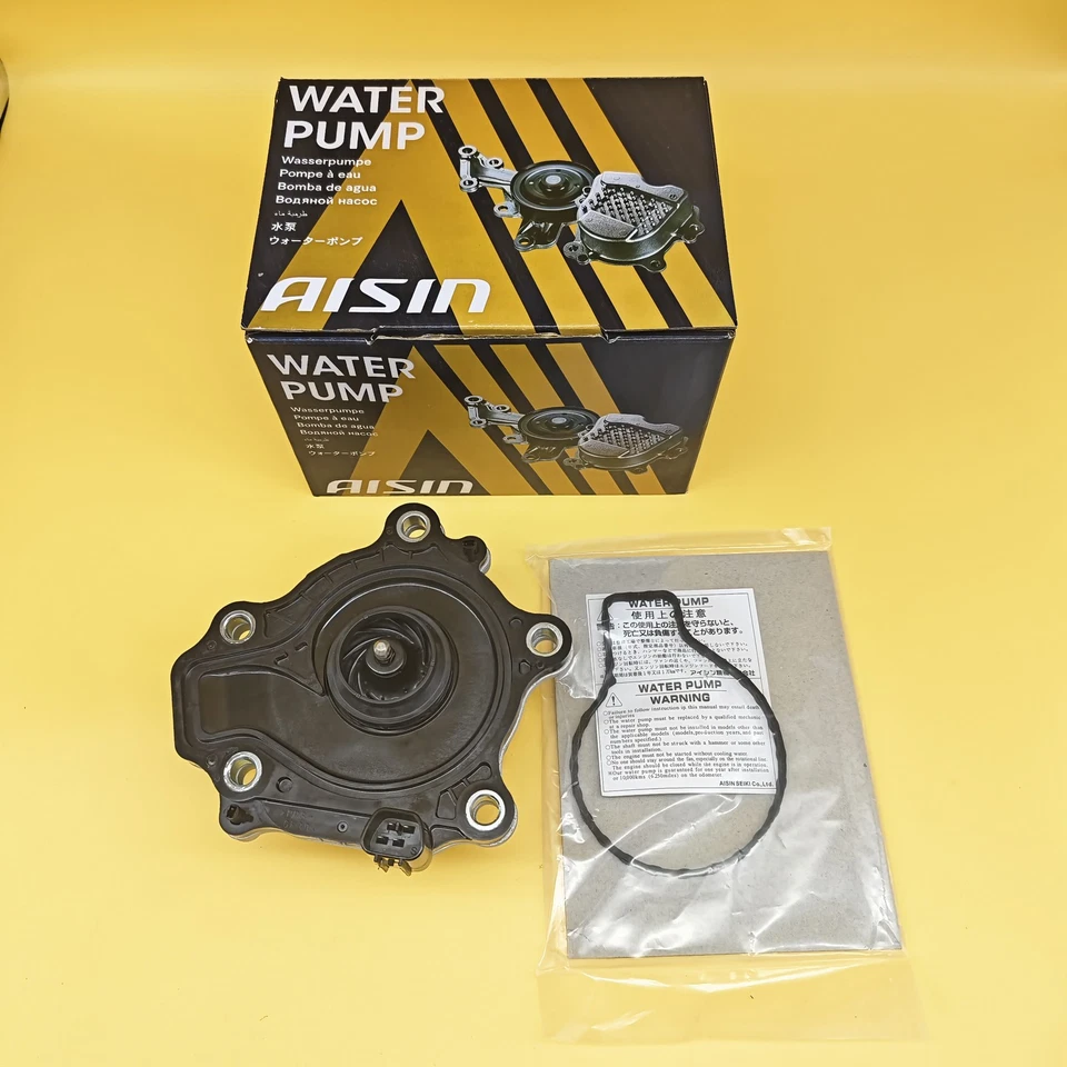 AISIN JAPAN OEM Water Pump For Toyota CHR/Corolla/Prius 2015 on 1.8 2ZR-FXE Foto 2 de 4