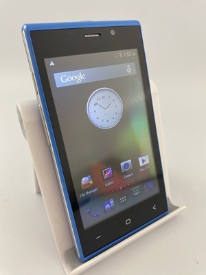 Deko Proteste 772 blau entsperrt 32MB 1,77'' FM SOS Handy Tastentelefon Defekt #C09