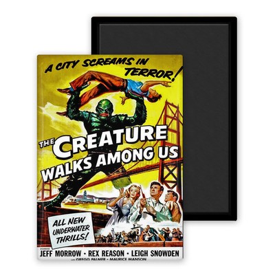 The Creature Walks Among Us 1956 Version 1 Filmplakat Kino - Magnet 54x78 mm