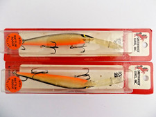 SMITHWICK ORIGINAL/OLD RATTLIN' ROGUE 4.25" - 2 LURES - USA - #377