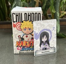 Naruto Pop Mart Childhood Orochimaru open box, sealed bag