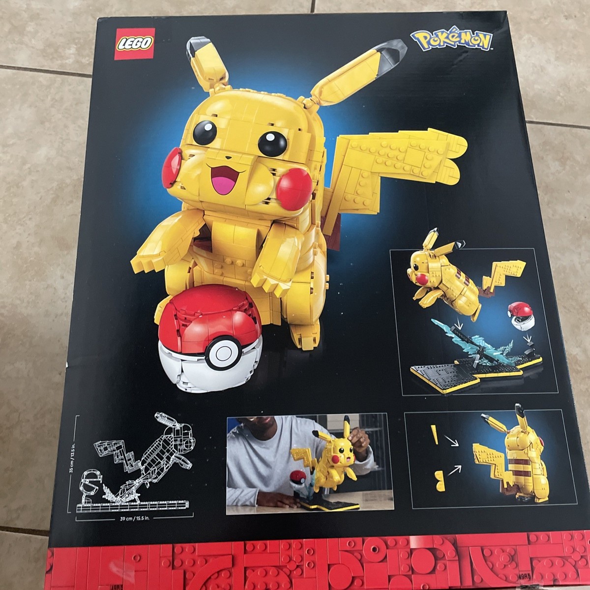 New sealed LEGO Pokémon Pikachu and Poke Ball 72152 | eBay