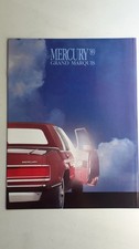 Mercury: Grand Marquis '89 (Brochure Booklet); 7/1988