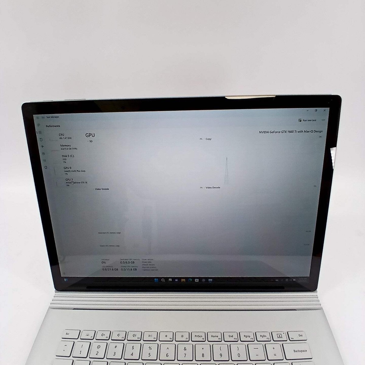 Microsoft Surface Book 3 15
