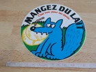 Sticker Vintage Eat From Milk