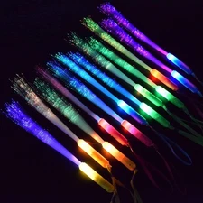 M.best 12pcs Glow Sticks Party Supplies, 3 Modes Colorful Flashing LED Light... 