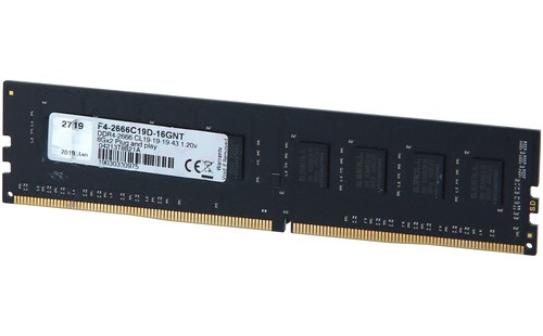 PC Hardware - F4-2666C19S-8GNT - Value Series - DDR4 - module - 8 GB - DIMM 288- - Bild 2 von 3