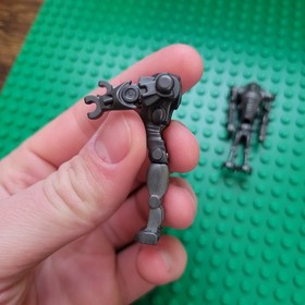 Lego Super Battle Droid 8018 7869 Blaster Arm Clone Wars Star Wars Minifigure