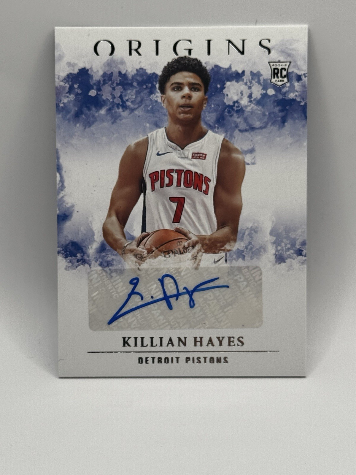 2020-21 Panini Origins - Rookie Autographs Killian Hayes #RA-HAY (AU, RC)