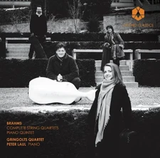 Brahms - Comp String Quartets & Piano Quintet [New CD]