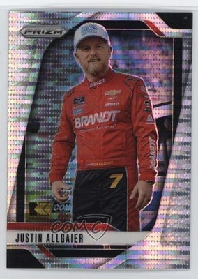 2025 Panini Prizm Pulsar Prizm 76/299 Justin Allgaier #59 0nr3