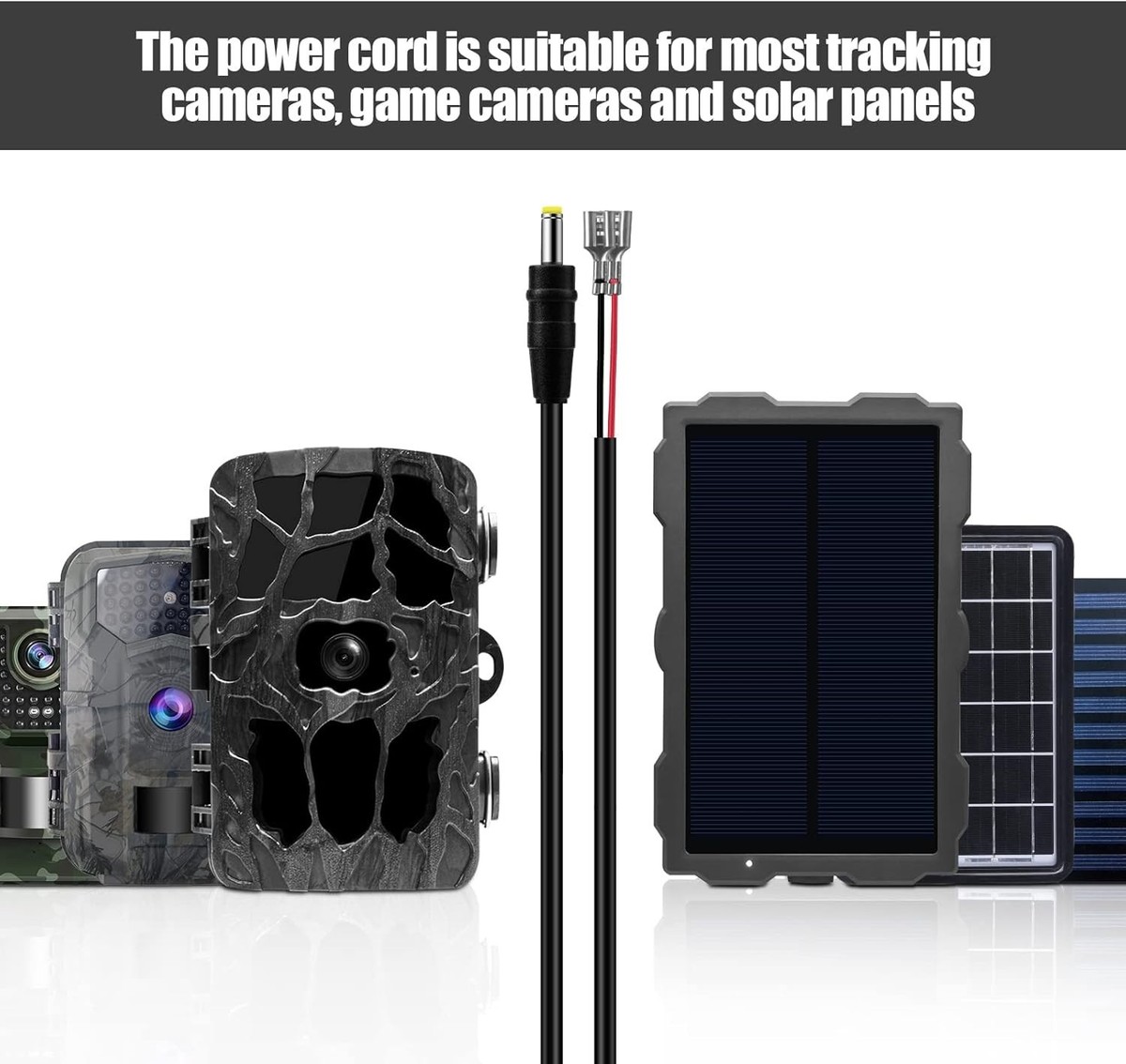 Wise Eye Cell Trail Camera WiseEye MC2 Solar Bundle With SD Card