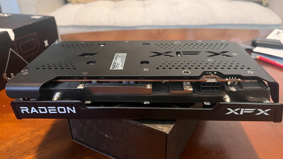 XFX Speedster SWFT 210 AMD Radeon RX 7600 Core Gaming 8GB GDDR6 Graphics Card - Image 2 of 4