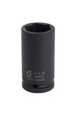 SUNEX 3/4" Dr. 1-1/4" Deep Impact Socket SUN440D