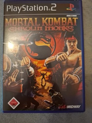 Mortal Kombat: Shaolin Monks (Dt.) (Sony PlayStation 2)