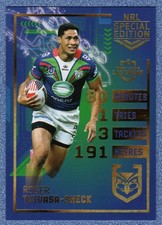 2025 NRL RIVALRY LAS VEGAS ROUND CARD - [NZ WARRIORS] - LV08 Roger TUIVASA-SHECK