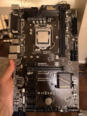 GIGABYTE GA-H110-D3A ATX Motherboard Intel LGA1151 DDR4 Ultra Durable