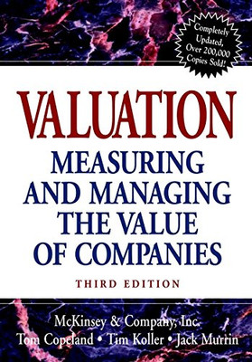 Bewertung: Messung und Verwaltung des Wertes von... - McKinsey & Company Inc.