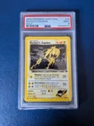 Pokemon TCG Rockets Zapdos 15/132 Gym Challenge Unlimited Holo Rare PSA 9 WOTC