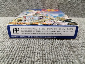 Famicom Software Double Dragon Ii The Revenge Technos Japan FLq60