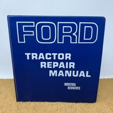 Vtg 1968 Ford Tractor Industrial Derivatives Service Repair Manual Good Shape