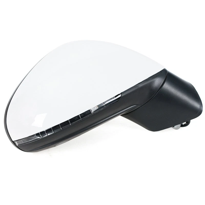 Espejo retrovisor derecho para VW Touareg 2011 2012-2018 plegable calefacción blanco 15 pines Foto 3 de 4