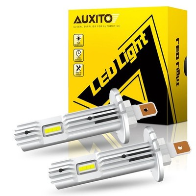 2x H1 LED Bulbs Headlight Conversion Kit High Low Beam Super Bright 6500K White