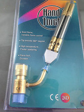 WELDING  BLOW MAPP GAS SOLDERING TORCH  DOUBLE NOZZLE SWIVEL HEAD