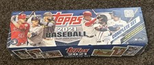 2021 Topps Baseball MLB Complete Factory Sealed Set Series 1 & 2 Blue Box