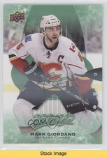2016-17 Upper Deck MVP High Series Green Mark Giordano #257 READ 0qr0