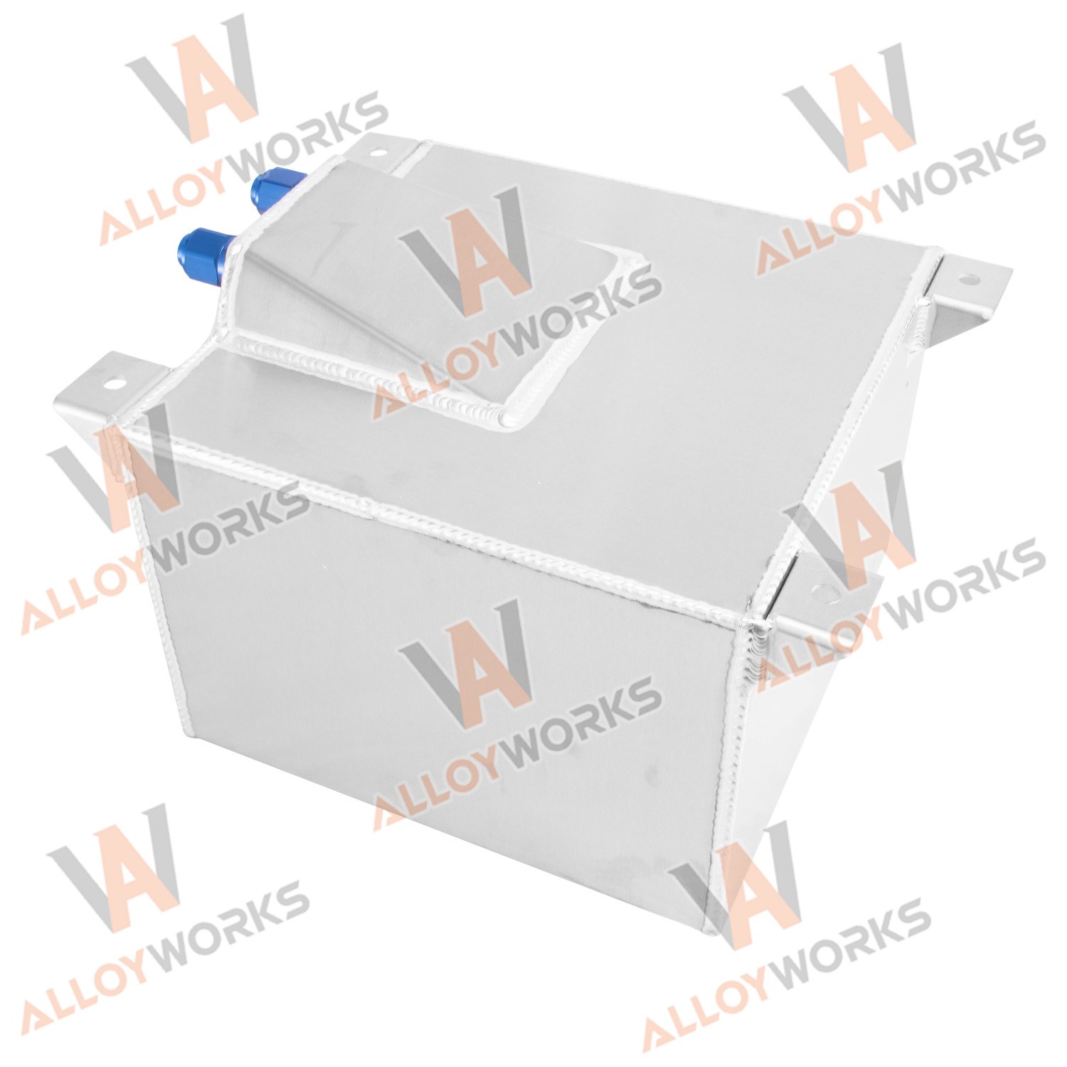 Universal 2.5 Gallon 10L Aluminum Racing Fuel Cell Gas Tank With level Sender