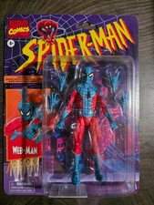 Marvel Legends Retro 6 inch Web-Man Spider-Man LEGENDS CHRISTMAS SALE
