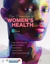 New Dimensions in Womens Health Paperback 8th...
