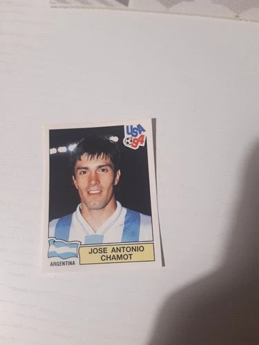 USA 94 WC Panini Figurina 246 Chamot Nuova con velina