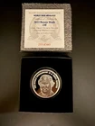 2023 Bernie Made Off #52 Silver Shield 1 oz .999 Silver Round Proof #253/665