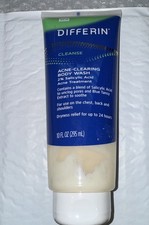 Differin Cleanse Acne Clearing Body Wash 2 Salicylic Acid Treatment, 10 fl oz