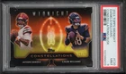 2024 Topps Midnight C20 Caleb Williams Jayden Daniels RC Constellations Dusk /75
