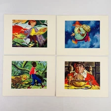 Thornton Utz Prints Sandman Jack & The Beanstalk Jack Frost Little Black Sambo