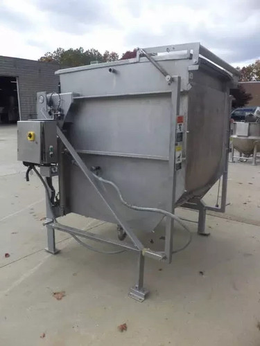Blentech Stainless Steel Horizontal Heavy Duty Batch Style Jacketed Cooker