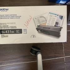 Sealed Brother TN431BK Standard Yield Toner Cartridge - Black