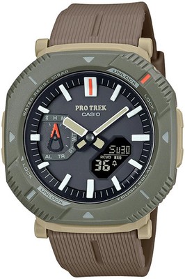 Casio PRO TREK PRJ-B001-5JF Earth Color Solar Bluetooth Grün JDM Uhr