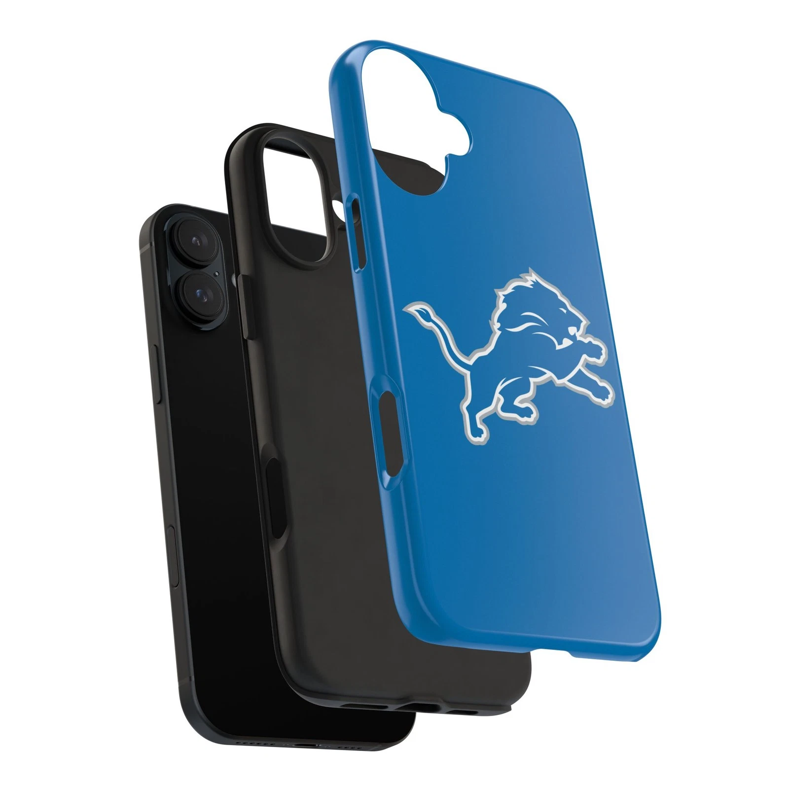 Detroit Lions Durable Phone Case for iPhone