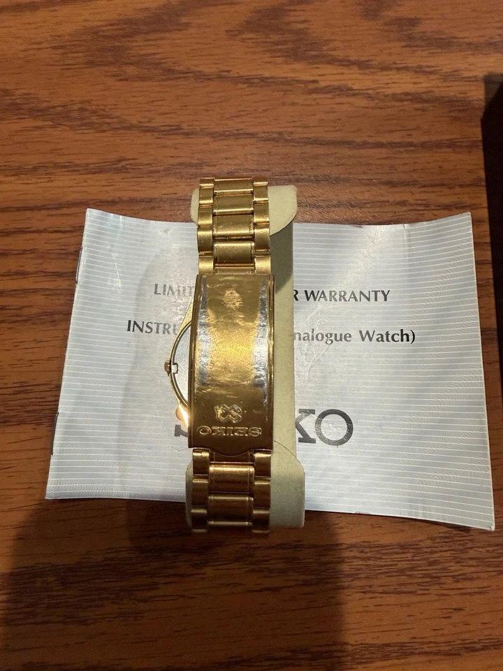 Reloj SEIKO 1987 Mickey Mouse Sunburst 5H23-8A09 Funciona Batería Nueva Foto 4 de 4