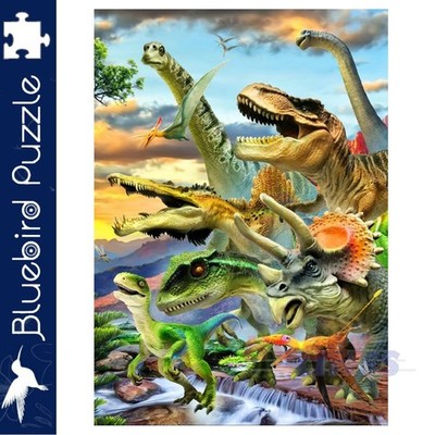 Bluebird Dino Sonnenuntergang Howard Robinson 1000 Teile Puzzle 70287