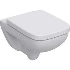 Geberit Renova Plan Set Inodoro de Pared Lavavajillas Profundo, con Asiento d...
