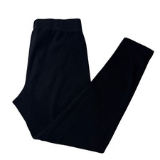 Old Navy Women's Black Cotton Stretch Leggings Size Medium