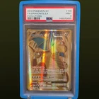 2016 POKEMON XY EVOLUTIONS 106 FULL ART/DRAGONITE EX PSA 9 MINT